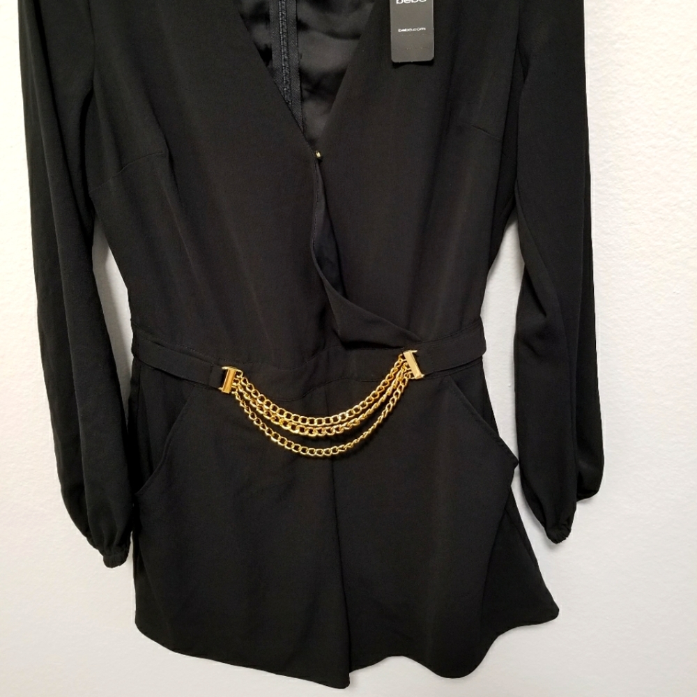 Bebe shorts romper